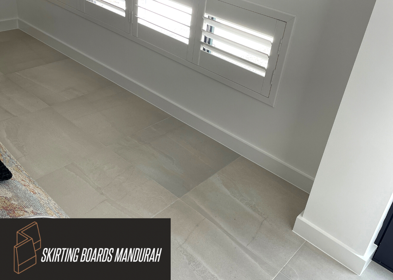 MDF Dar Square Dressed Skirting Boards in Baldivis