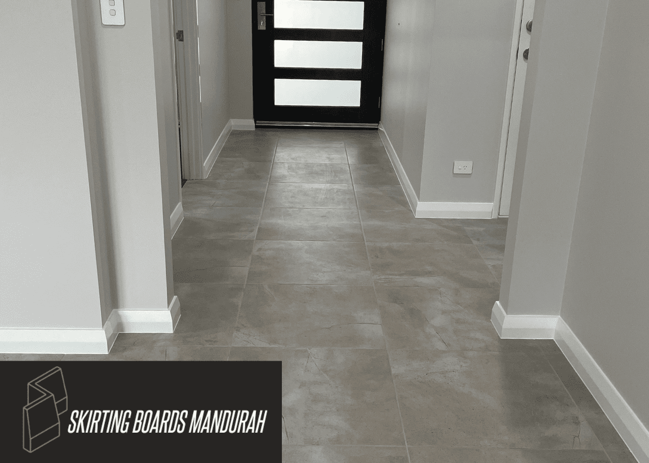 MDF Half Splayed Skirting Boards in Perth, WA