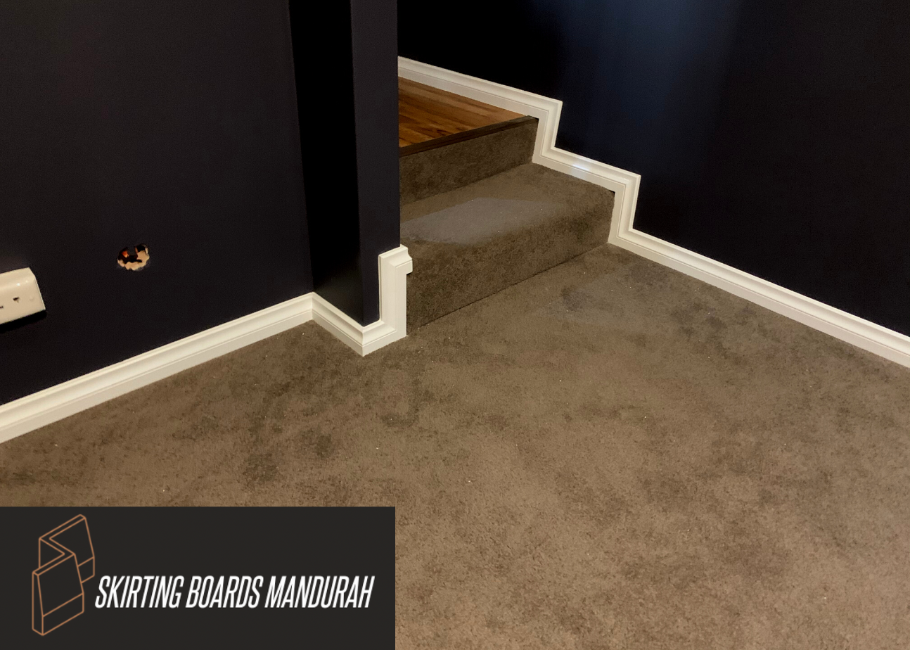 MDF Lambs Tongue Skirting Boards in Fremantle