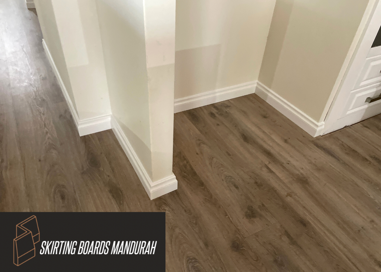 MDF Dar Square Dressed Skirting Boards in Baldivis