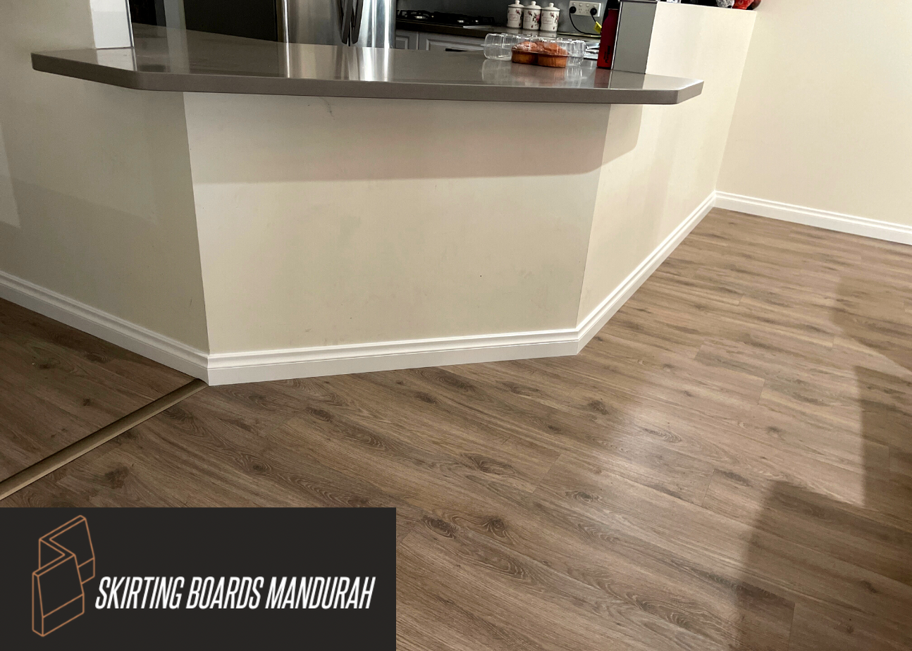 MDF Dar Square Dressed Skirting Boards in Baldivis